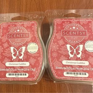 2 Scentsy Bars Christmas Cuddles